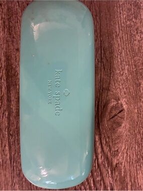 🎉5 for $25 Kate Spade New York Teal Eyewear Case